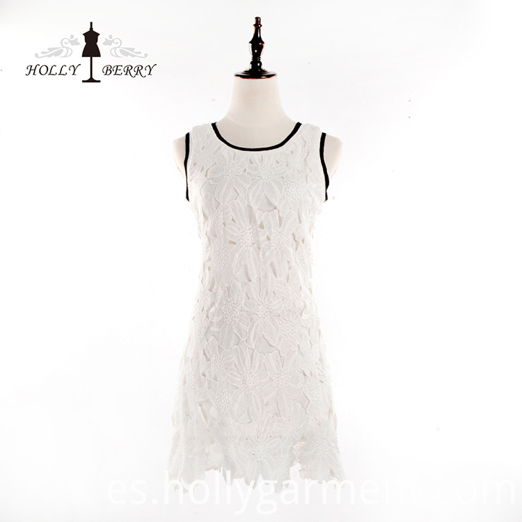 Vestidos casuales bordados Embroidery Casual Dresses
